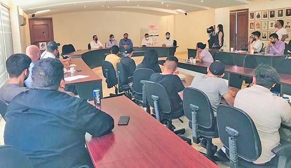 Inicia capacitación de servicio responsable