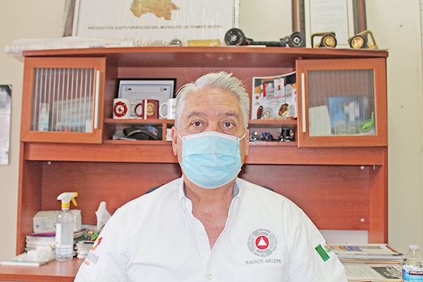 Registró agosto más traslados por Covid