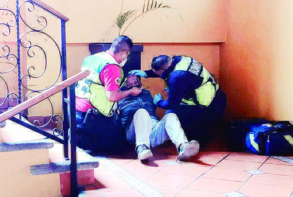 Cae adulto en Presidencia