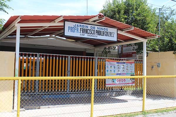 También suspenden actividades en kínder