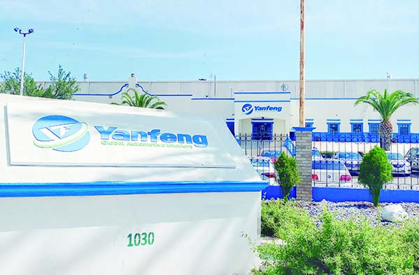 Construirá Yanfeng nueva planta en RA