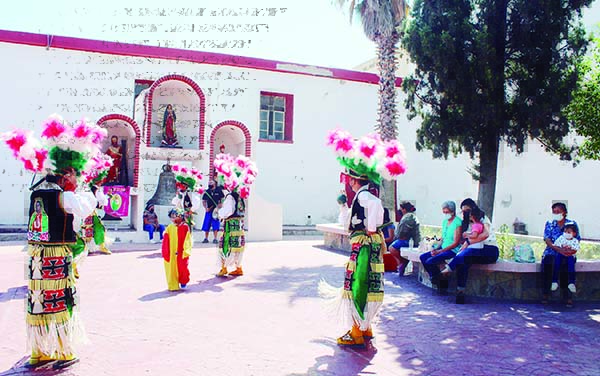 Inician festejos a San Nicolás de Tolentino