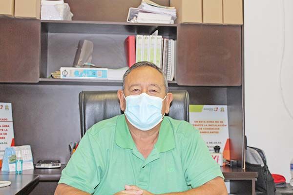 Opera transporte a 60% de capacidad