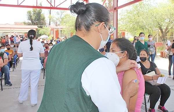 Vacunarán a rezagados