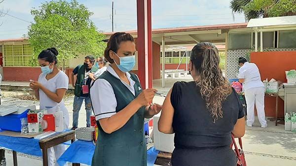 Vacuna a bloque de 18 a 29 años