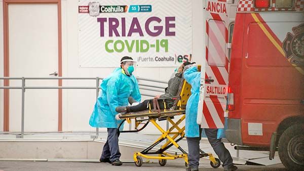 Encabeza Sureste contagios de Covid