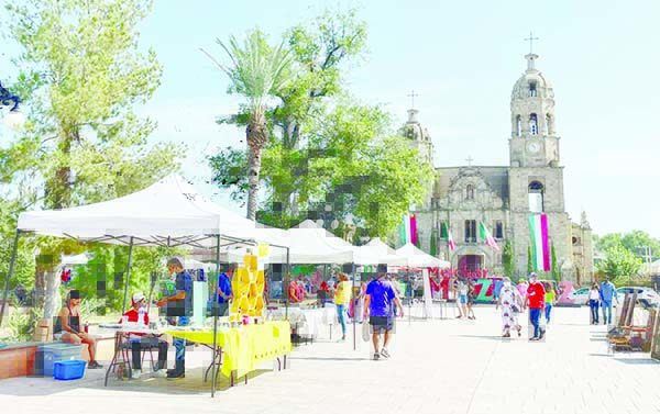 Celebra aniversario Corredor Artesanal