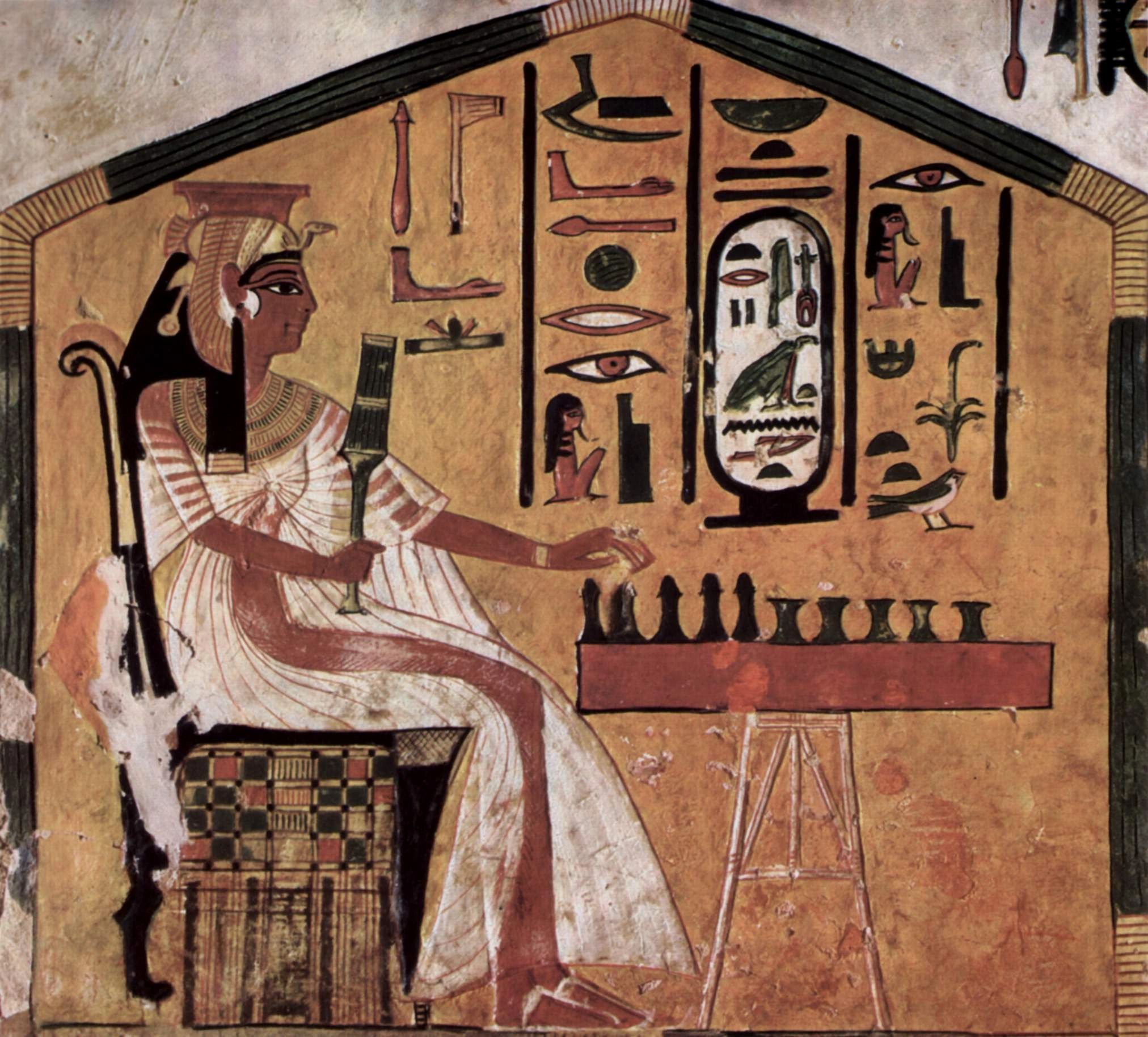 Nefertari, la mujer que enamoró a Ramsés II