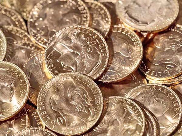 Remodelan su mansión y … hallan cientos de monedas de oro