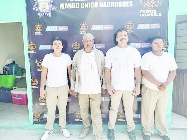 Filman película en Nadadores