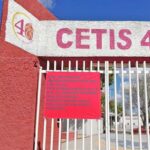 Trabajan bajo protesta maestros del Cetis 46