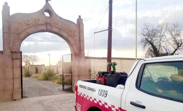 No han sepultado víctimas de Covid