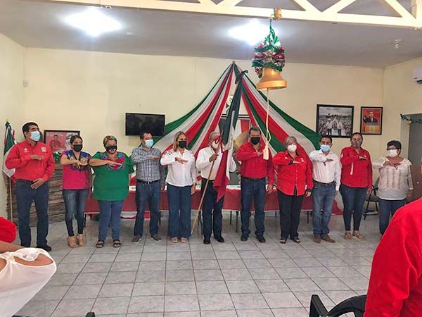 Festeja PRI lucha de independencia