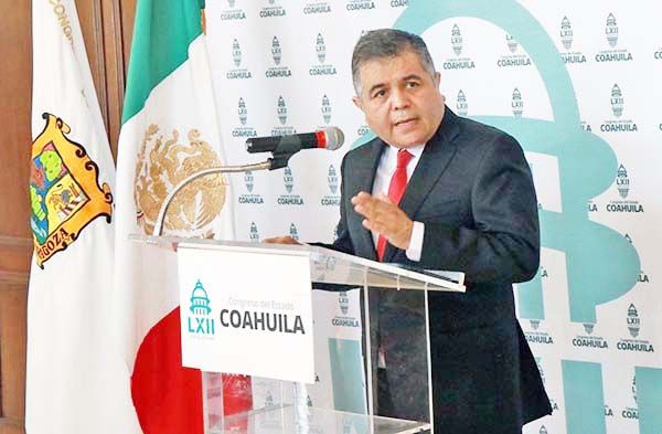 Basan en tres rubros agenda del Congreso