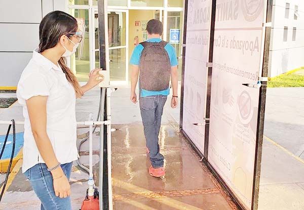 Refuerza ITESMZ protocolos de salud
