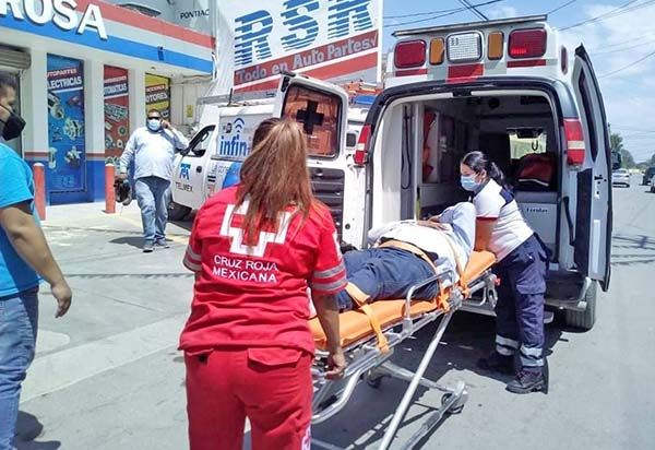 Se fractura el tobillo al caer