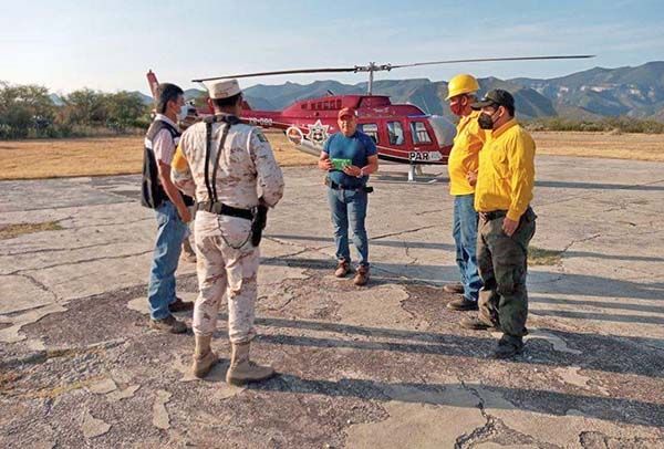 Consume incendio 4 hectáreas de Sierra