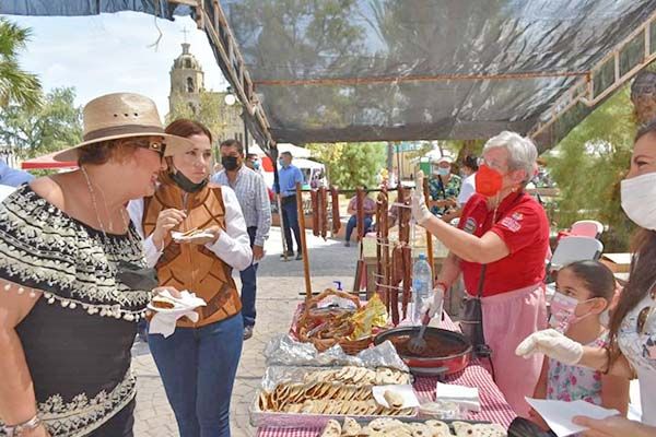 Exitoso Festival del Chorizo en Múzquiz