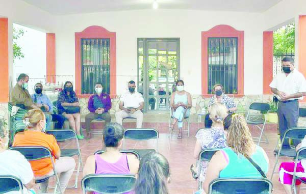 Instala Muñe   comité vecinal