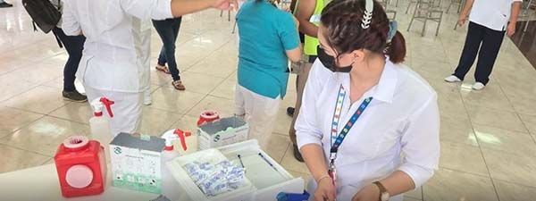 Aplicó Piedras más de 60 mil vacunas