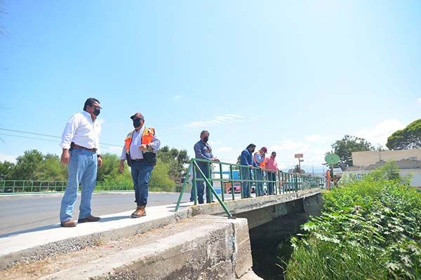 Supervisa UANL arroyo Frontera