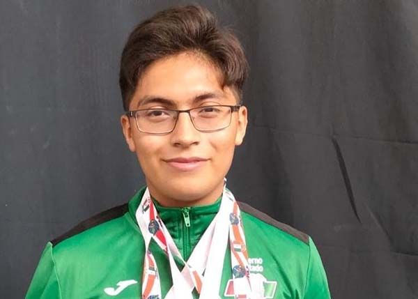 Gana coahuilense 3 medallas de plata