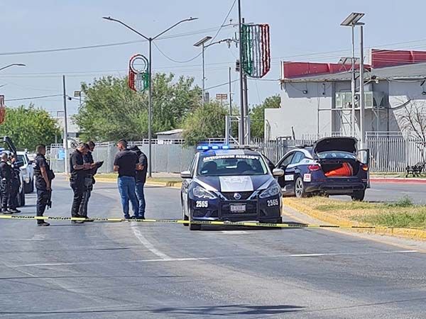 Disparan a agente de tránsito de PN