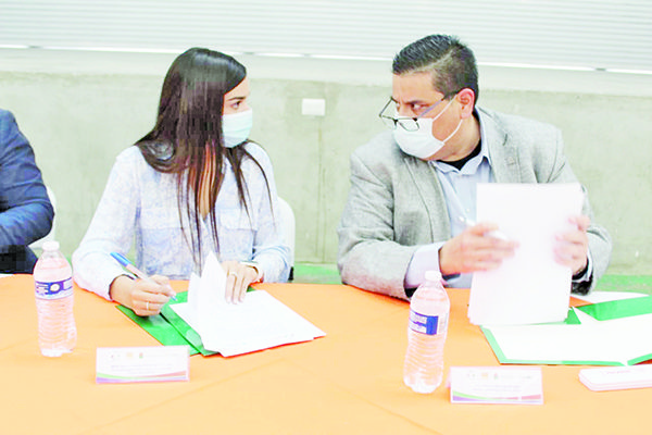 Fortalecen vinculación PRONNIF y COPARMEX