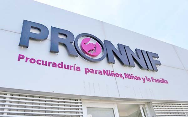 Resguarda Pronnif a menor de 2 años