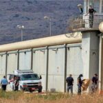 Escapan 6 palestinos de prisión israelí