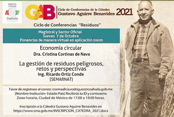 Informarán sobre el manejo de residuos