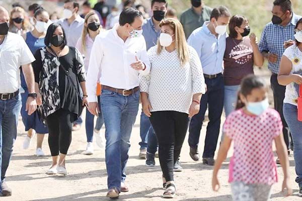 Supervisa alcalde “158 obras más por Saltillo”