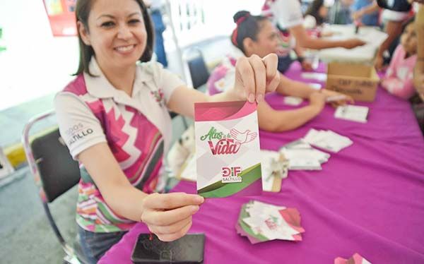Trabaja DIF Saltillo con programa Alas a la Vida
