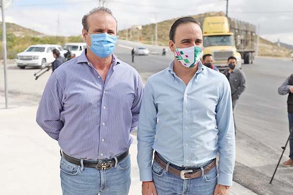 Supervisan vialidad que une a Saltillo y Ramos