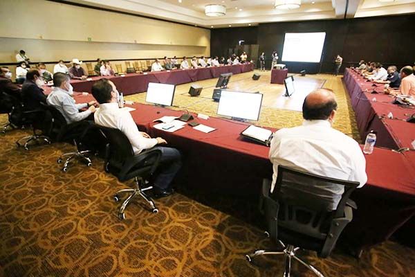 Llega Subcomité Covid Sureste a 135 sesiones