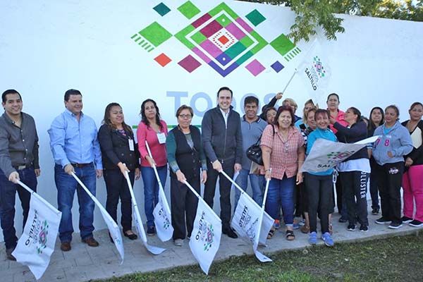 Cumple Saltillo con los Centros Comunitarios