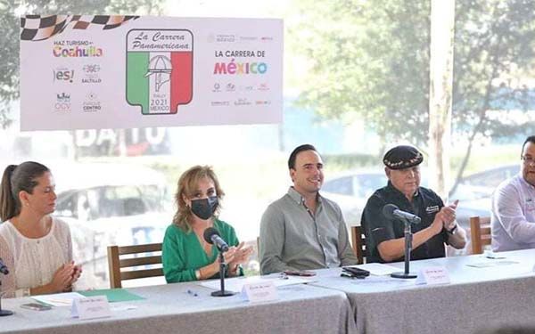 Llegará la gran Carrera Panamericana a Saltillo