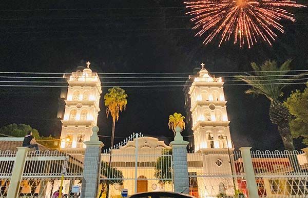 Saldo blanco en San Buena