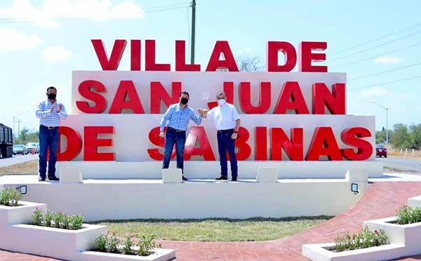 Inauguran letras monumentales