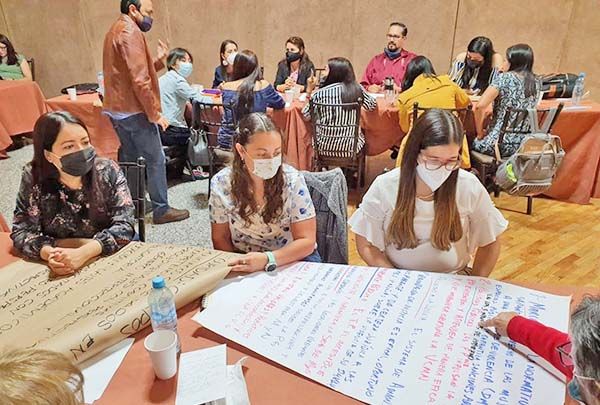 Finaliza taller para erradicar violencia