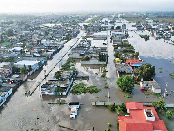 Tlahuelilpan, Ixmiquilpan, y Tasquillo también padecen por inundaciones