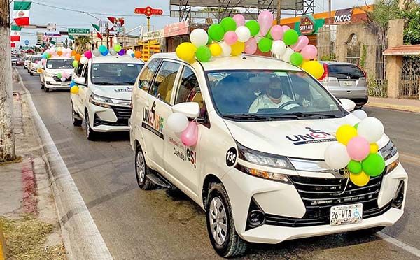 Realiza DIF Coahuila caravana de UNEDIF