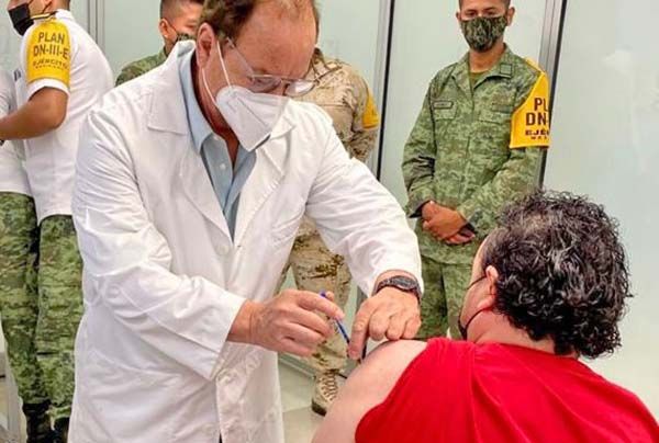 Vacunarán contra Covid a menores