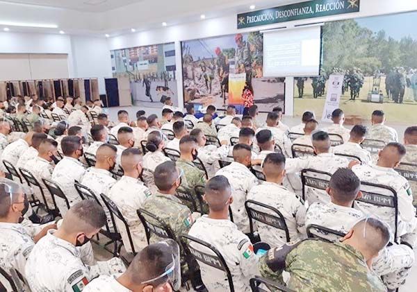 Capacita ICM a personal de GN