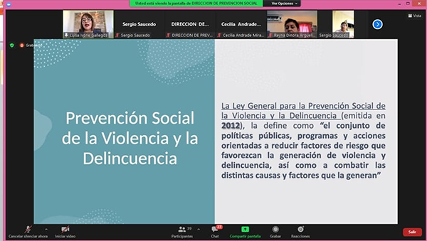 Darán conferencias para prevenir la delincuencia