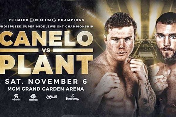 Se agotan boletos más baratos para Canelo vs Plant