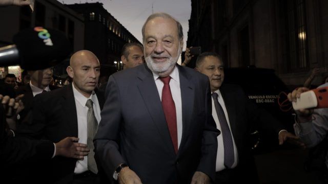 Slim obtiene contrato con Pemex para perforar y terminar pozos