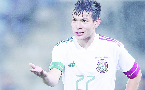 Chucky Lozano pidió no ser convocado a Selección Mexicana: Martino