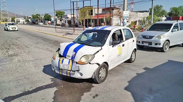 Encontronazo en El Mirador