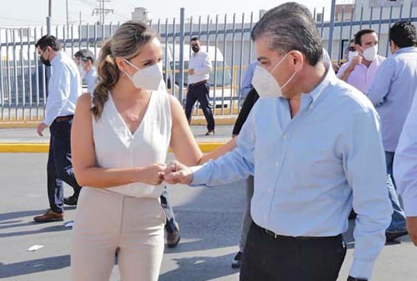 Solicita Edna coordinar trabajo con federación